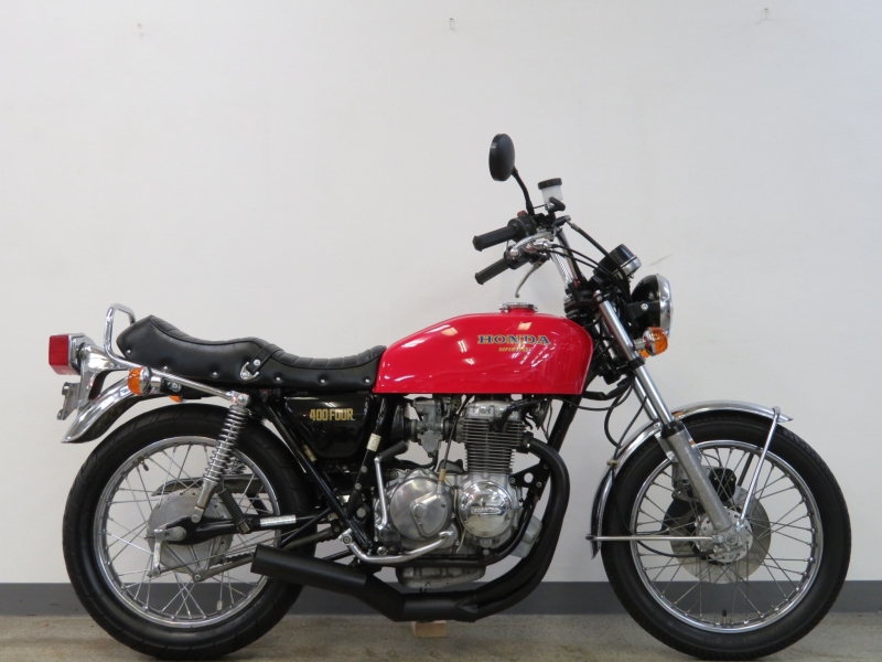 CB400F(408cc)US77年式 ｜ホンダ CB400Four｜SOLD OUT｜ウエマツ東海 