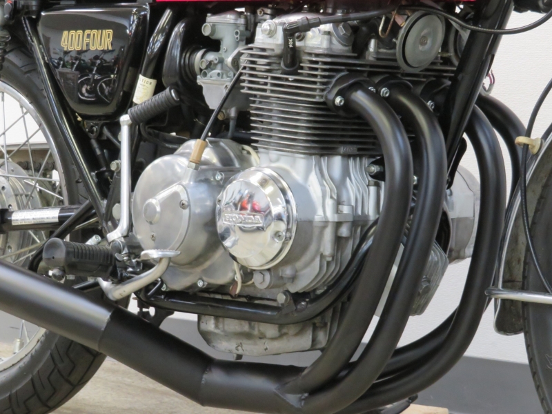 ホンダ CB400F(408cc)US77年式  14
