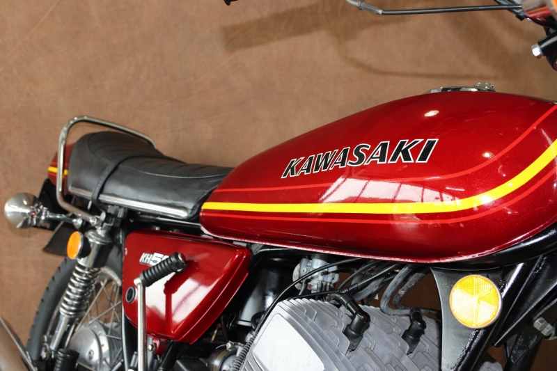 カワサキ KH500 東京本店 国内 ノーマル車 20