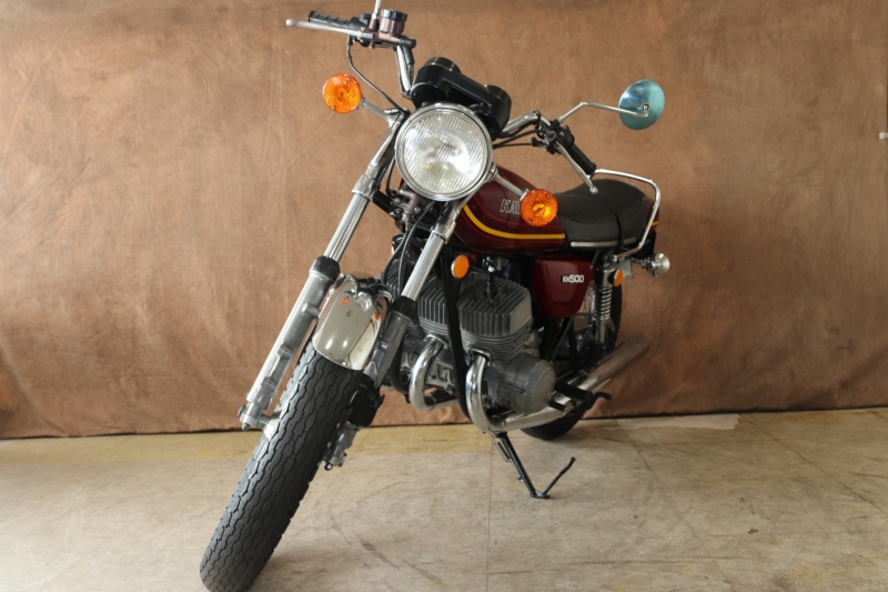 カワサキ KH500 東京本店 国内 ノーマル車 10