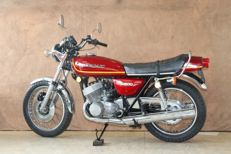 カワサキ KH500 東京本店 国内 ノーマル車 11