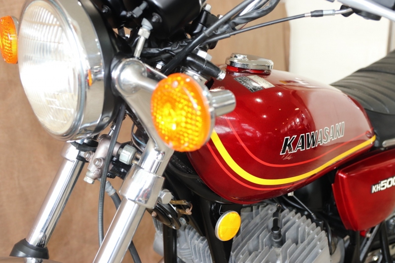 カワサキ KH500 東京本店 国内 ノーマル車 12