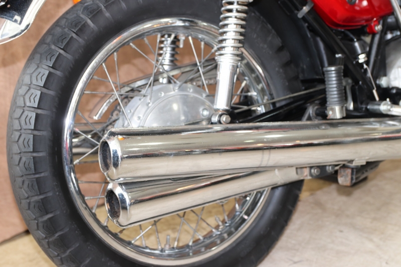 カワサキ KH500 東京本店 国内 ノーマル車 7