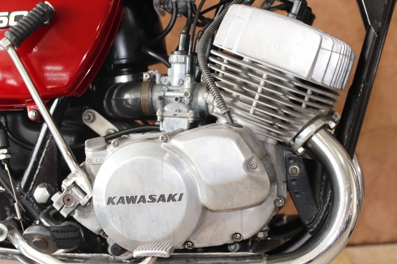 カワサキ KH500 東京本店 国内 ノーマル車 6