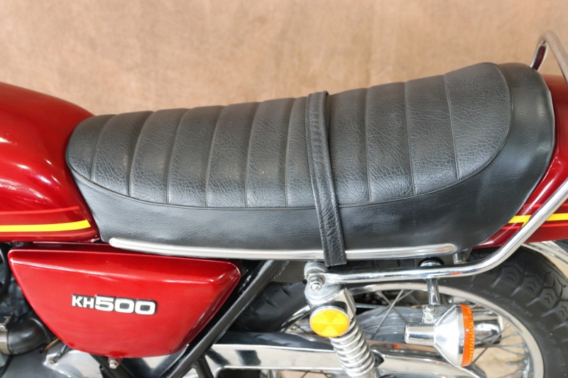 カワサキ KH500 東京本店 国内 ノーマル車 13
