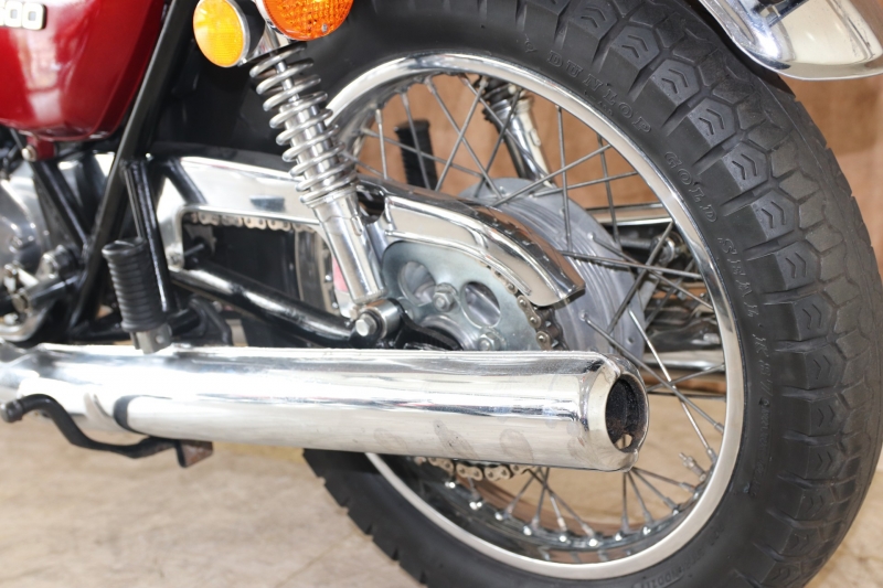 カワサキ KH500 東京本店 国内 ノーマル車 17