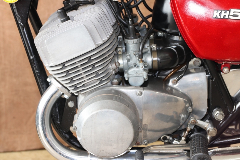 カワサキ KH500 東京本店 国内 ノーマル車 16