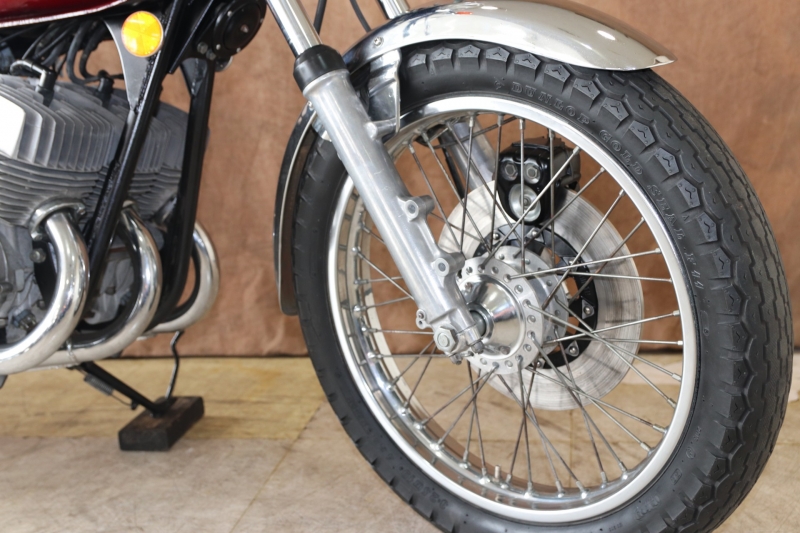 カワサキ KH500 東京本店 国内 ノーマル車 5