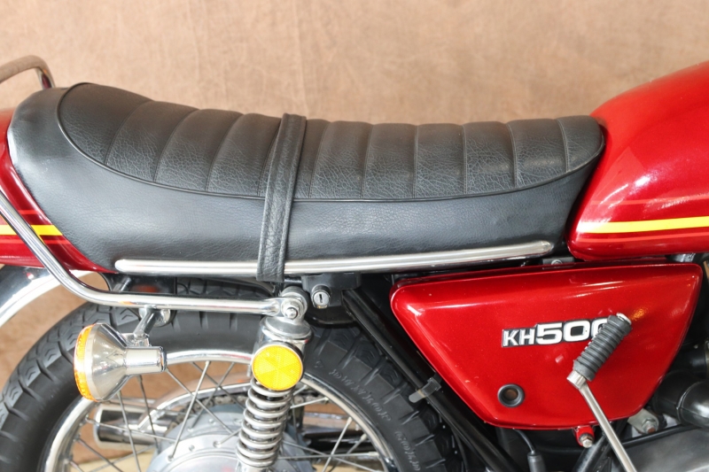カワサキ KH500 東京本店 国内 ノーマル車 2