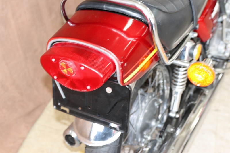 カワサキ KH500 東京本店 国内 ノーマル車 4