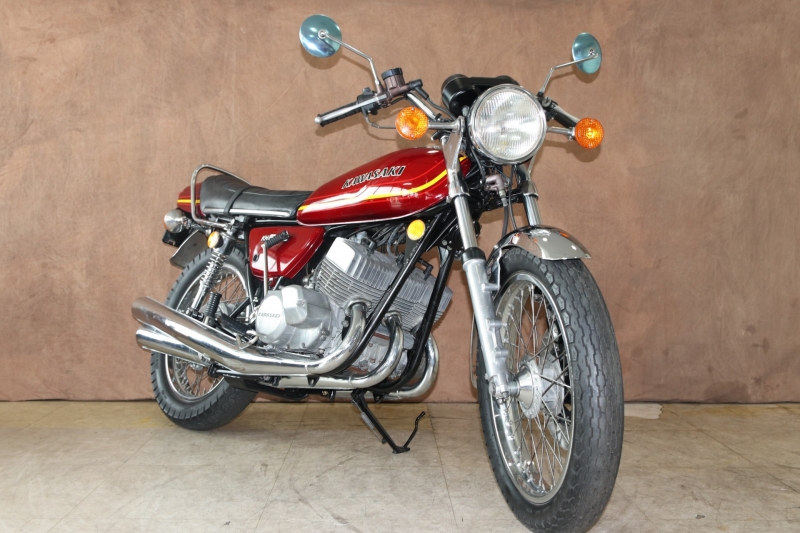 カワサキ KH500 東京本店 国内 ノーマル車 9