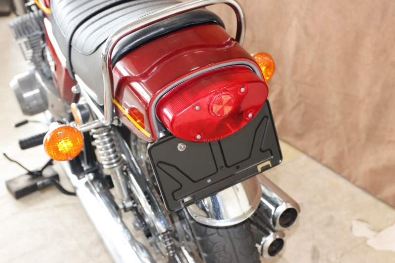 カワサキ KH500 東京本店 国内 ノーマル車 14