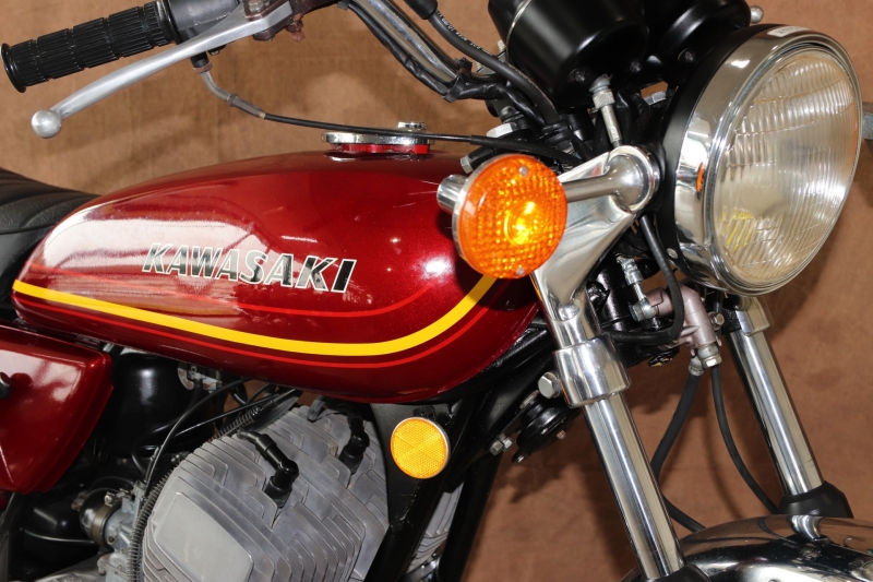 カワサキ KH500 東京本店 国内 ノーマル車 3