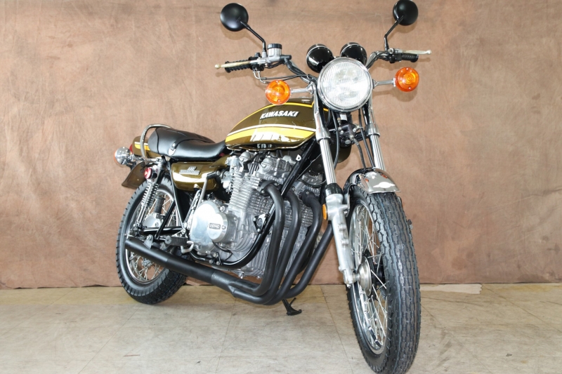カワサキ Z1 東京本店 Z1A TIGER 9