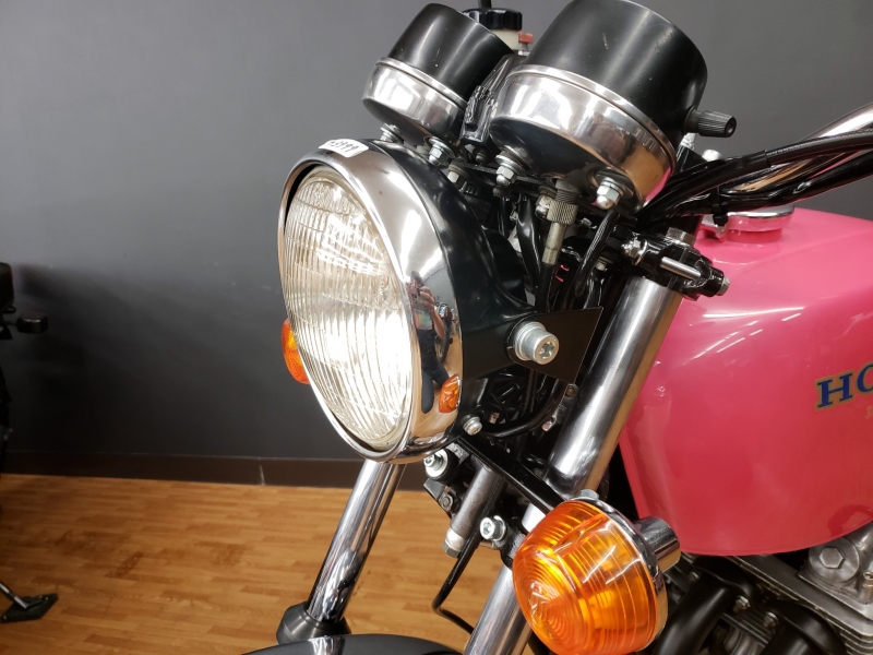 ホンダ CB400F 国内仕様 極上車 ハッピーピンク! 2