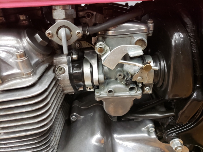 ホンダ CB400F 国内仕様 極上車 ハッピーピンク! 4