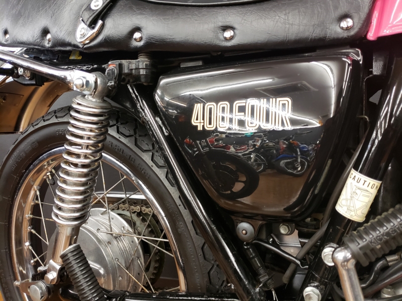 ホンダ CB400F 国内仕様 極上車 ハッピーピンク! 13