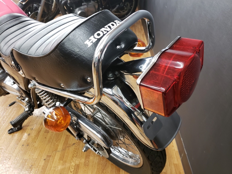 ホンダ CB400F 国内仕様 極上車 ハッピーピンク! 7