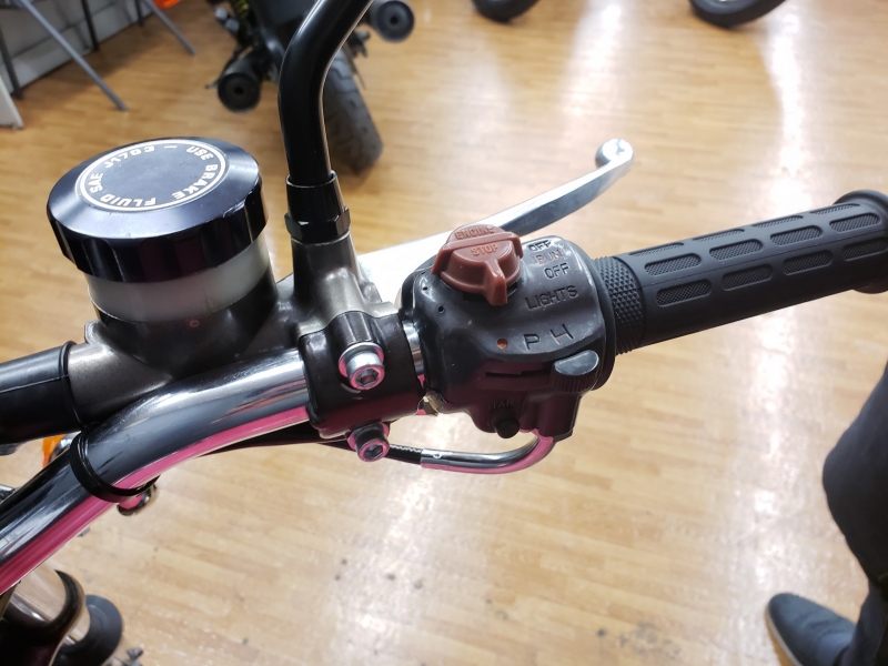 ホンダ CB400F 国内仕様 極上車 ハッピーピンク! 19