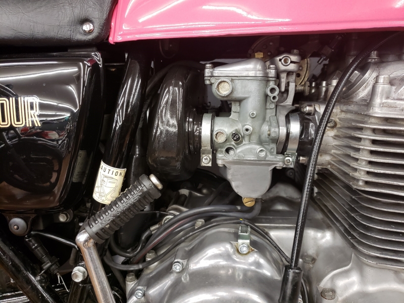ホンダ CB400F 国内仕様 極上車 ハッピーピンク! 12