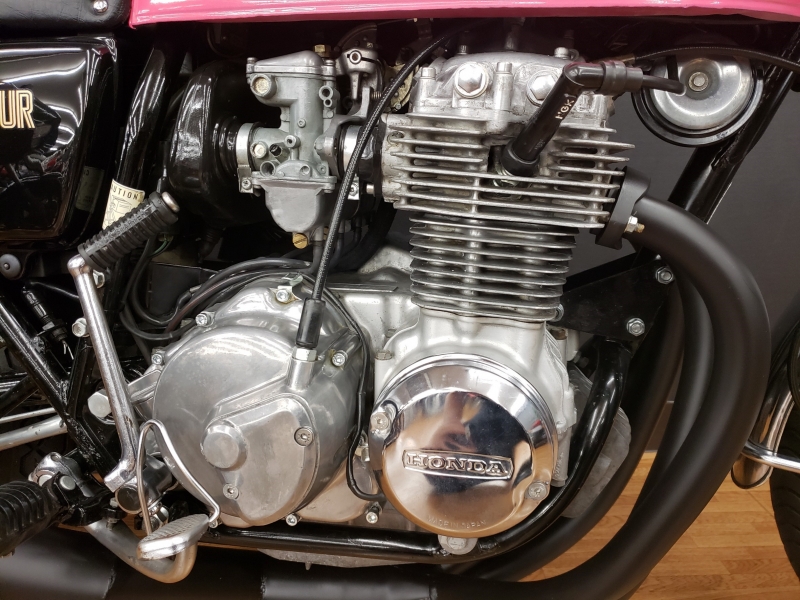 ホンダ CB400F 国内仕様 極上車 ハッピーピンク! 11