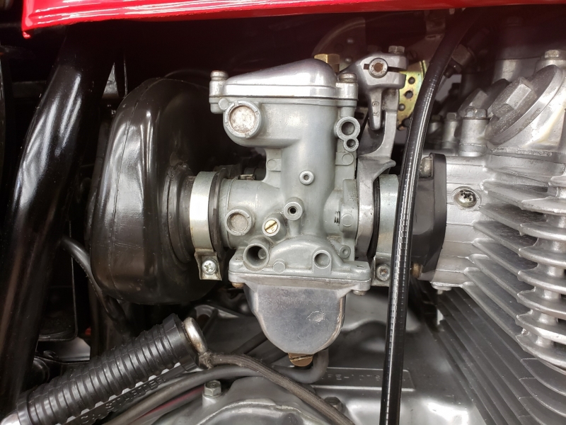 ホンダ CB400F 国内フレームと同じ!国内仕様! ノーマルコンディション車 10