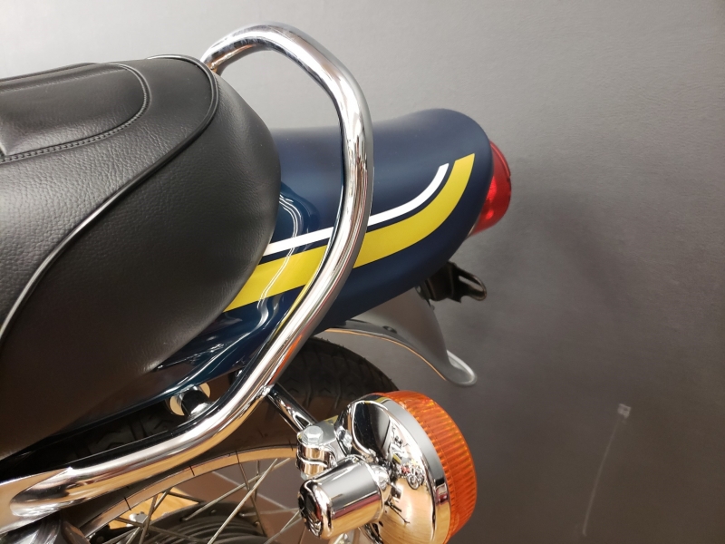 カワサキ Z1(B) 東京本社 フレーム塗装済 セミレストア車 5