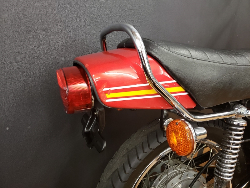 カワサキ KH250 爆竹タイプ3本チャンバー キャンディーレッドNEWペイント 17
