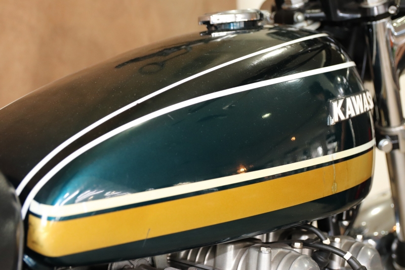 カワサキ Z1B 東京本店 青玉 ノーマル車 21