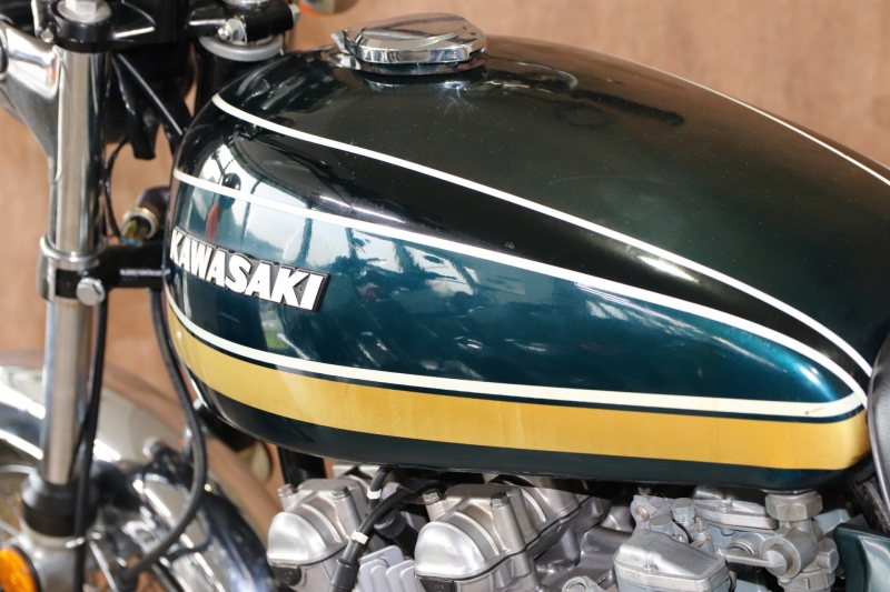 カワサキ Z1B 東京本店 青玉 ノーマル車 13