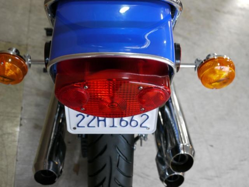 カワサキ 750SS H2 東京本店 フルレストア車 11