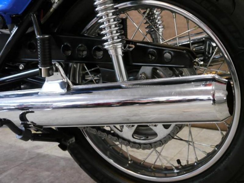 カワサキ 750SS H2 東京本店 フルレストア車 18