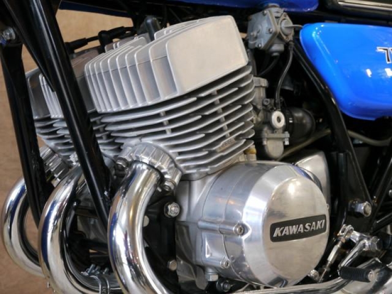 カワサキ 750SS H2 東京本店 フルレストア車 16