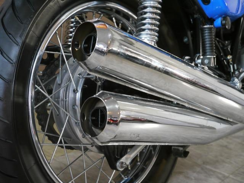 カワサキ 750SS H2 東京本店 フルレストア車 7