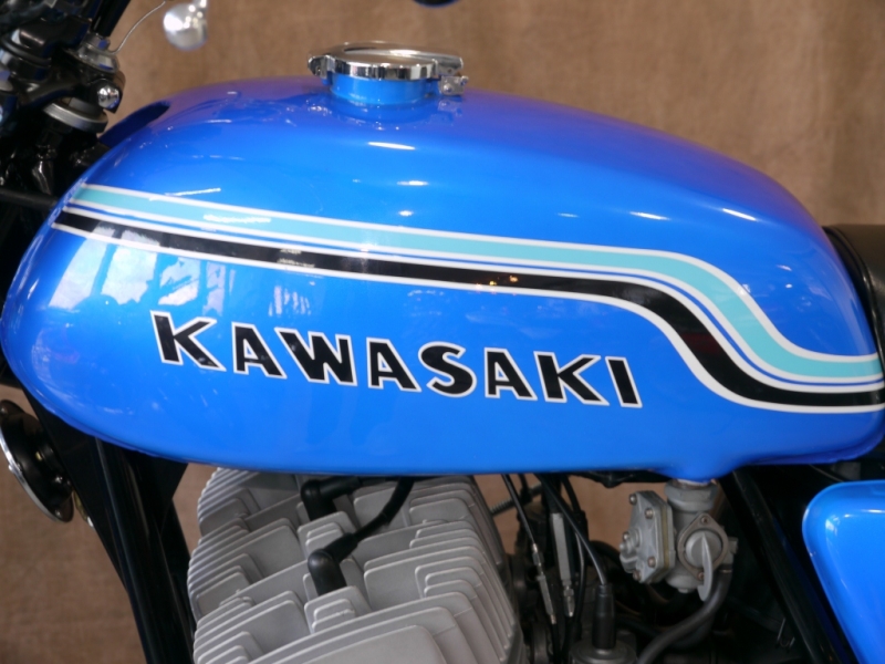 カワサキ 750SS H2 東京本店 フルレストア車 13