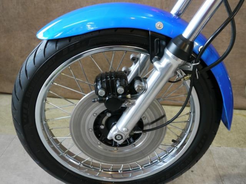カワサキ 750SS H2 東京本店 フルレストア車 15