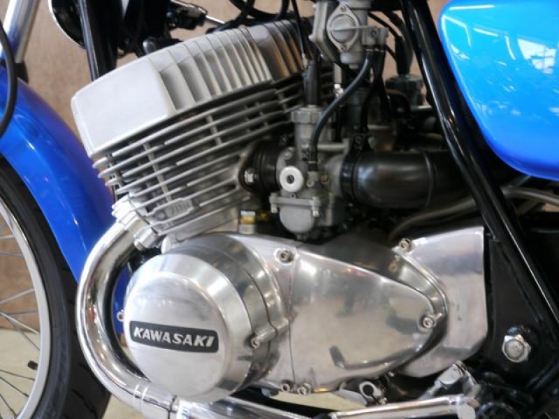 カワサキ 750SS H2 東京本店 フルレストア車 17