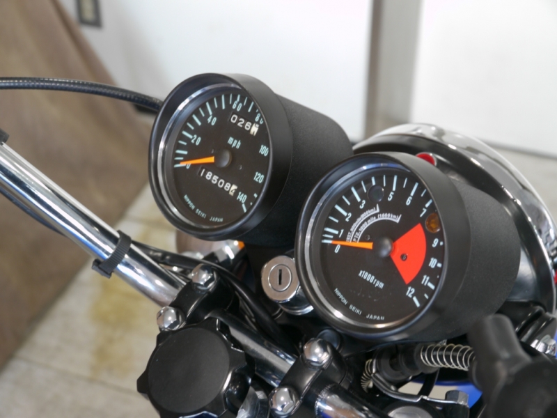 カワサキ 750SS H2 東京本店 フルレストア車 9