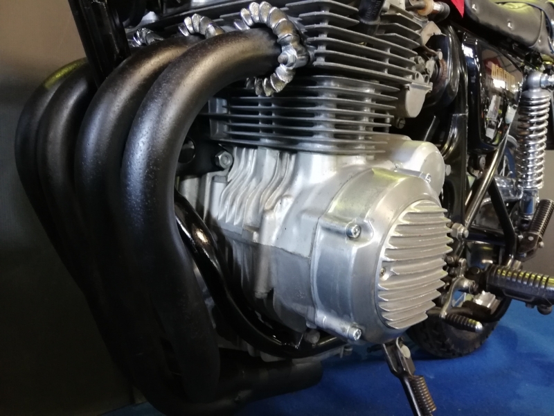 ホンダ CB400Four 特選車 ヨシムラ集合 国内キロメーター フィンカバー  16