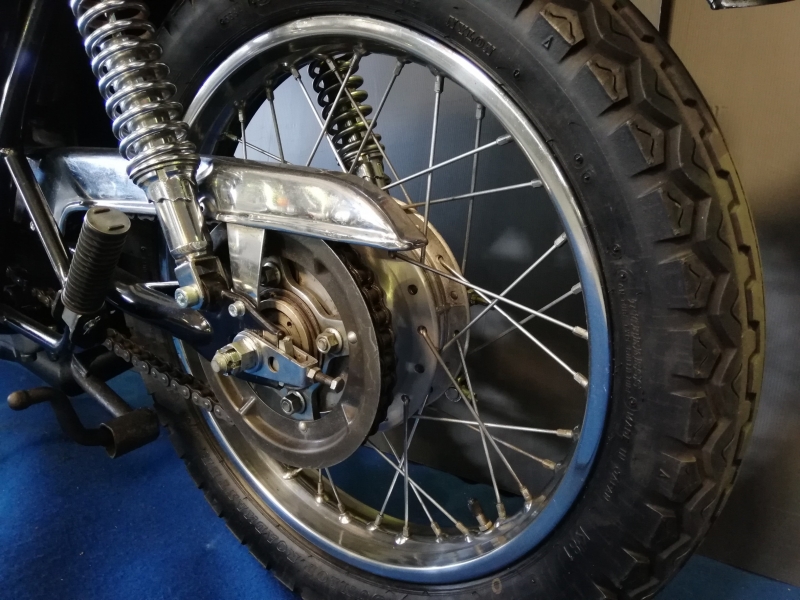 ホンダ CB400Four 特選車 ヨシムラ集合 国内キロメーター フィンカバー  24