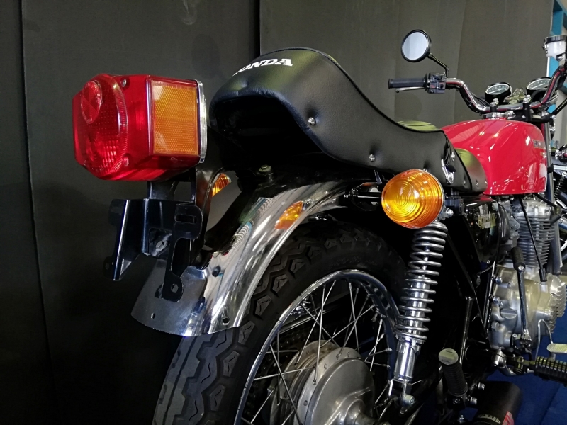 ホンダ CB400Four 特選車 ヨシムラ集合 国内キロメーター フィンカバー  10