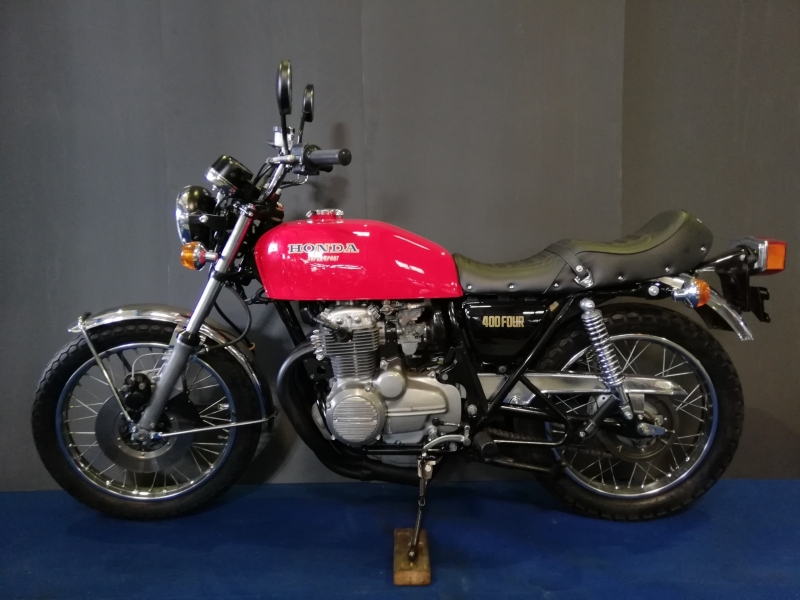 ホンダ CB400Four 特選車 ヨシムラ集合 国内キロメーター フィンカバー  13