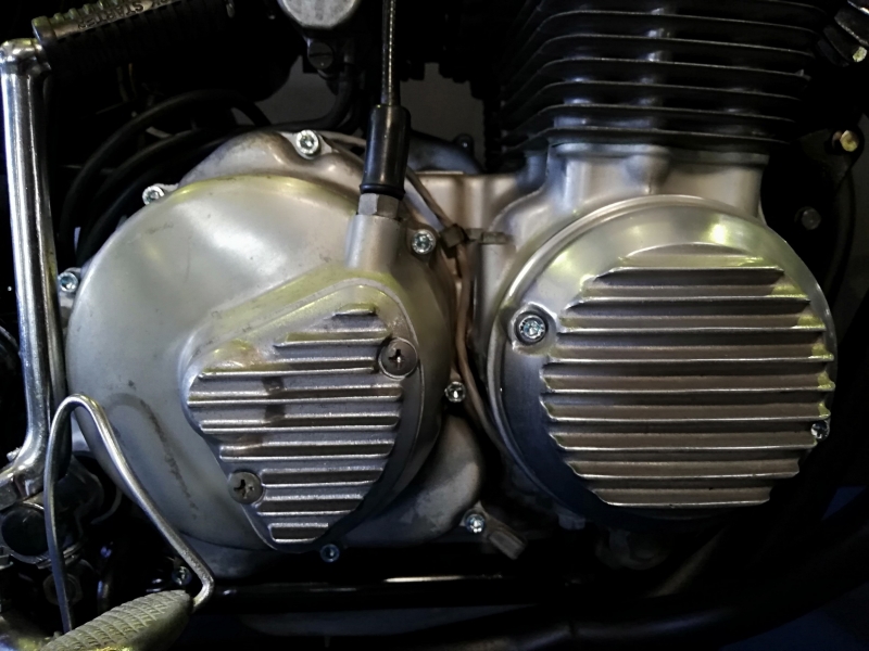 ホンダ CB400Four 特選車 ヨシムラ集合 国内キロメーター フィンカバー  7
