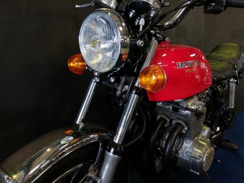 ホンダ CB400Four 特選車 ヨシムラ集合 国内キロメーター フィンカバー  14