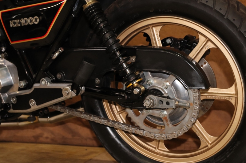 カワサキ KZ1000J2 東京本店 G.ホイール  16
