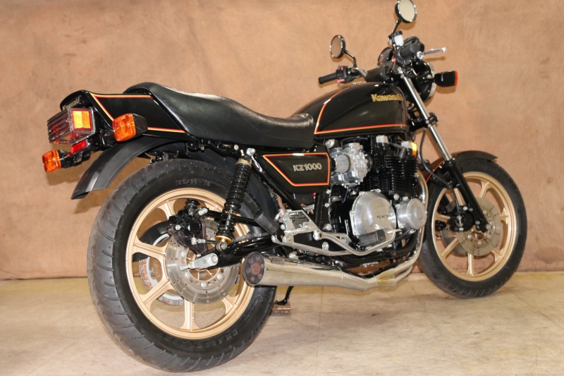 カワサキ KZ1000J2 東京本店 G.ホイール  25
