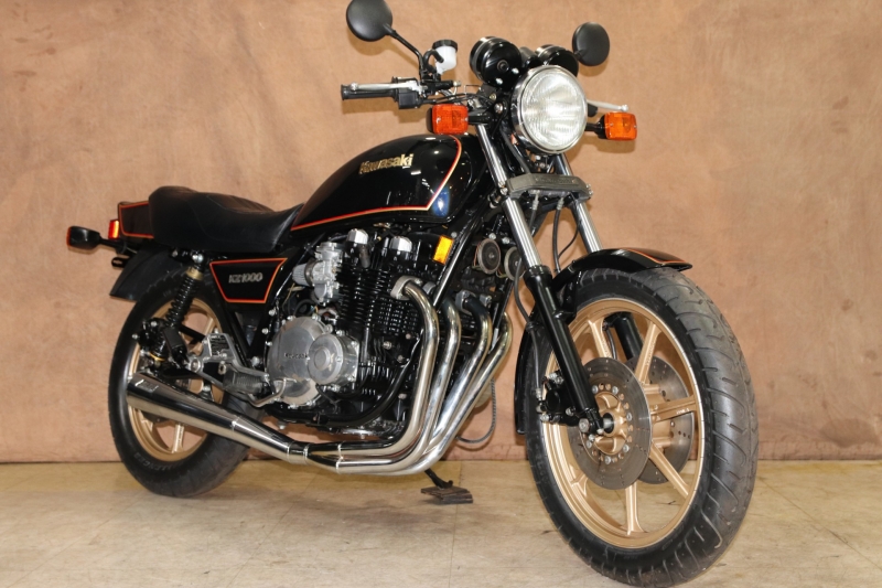 カワサキ KZ1000J2 東京本店 G.ホイール  8