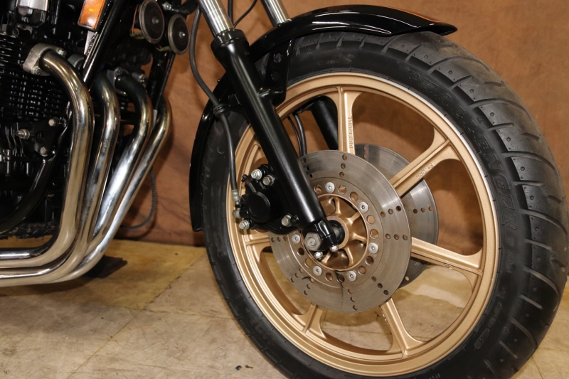 カワサキ KZ1000J2 東京本店 G.ホイール  5