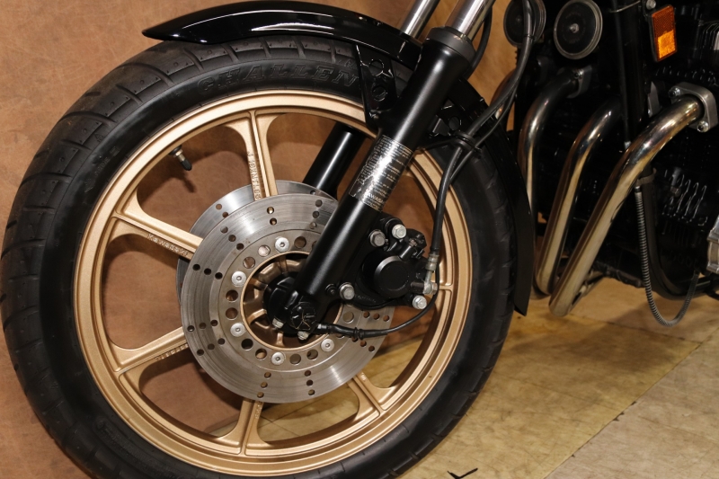 カワサキ KZ1000J2 東京本店 G.ホイール  13