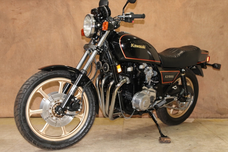 カワサキ KZ1000J2 東京本店 G.ホイール  9